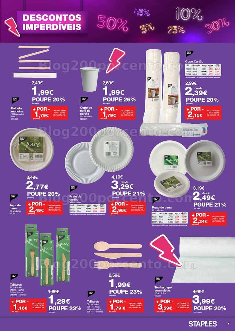 Antevisão Folheto SATPLES Descontos Imperdíveis Promoções de 9 a 31 março